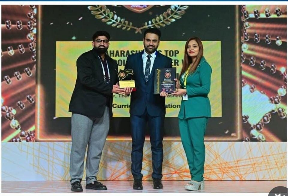 Education Today Maharashtra School Merit Awards 2025 ceremony — Presidency School and Presidency Indo International School honoured at the same ceremony
